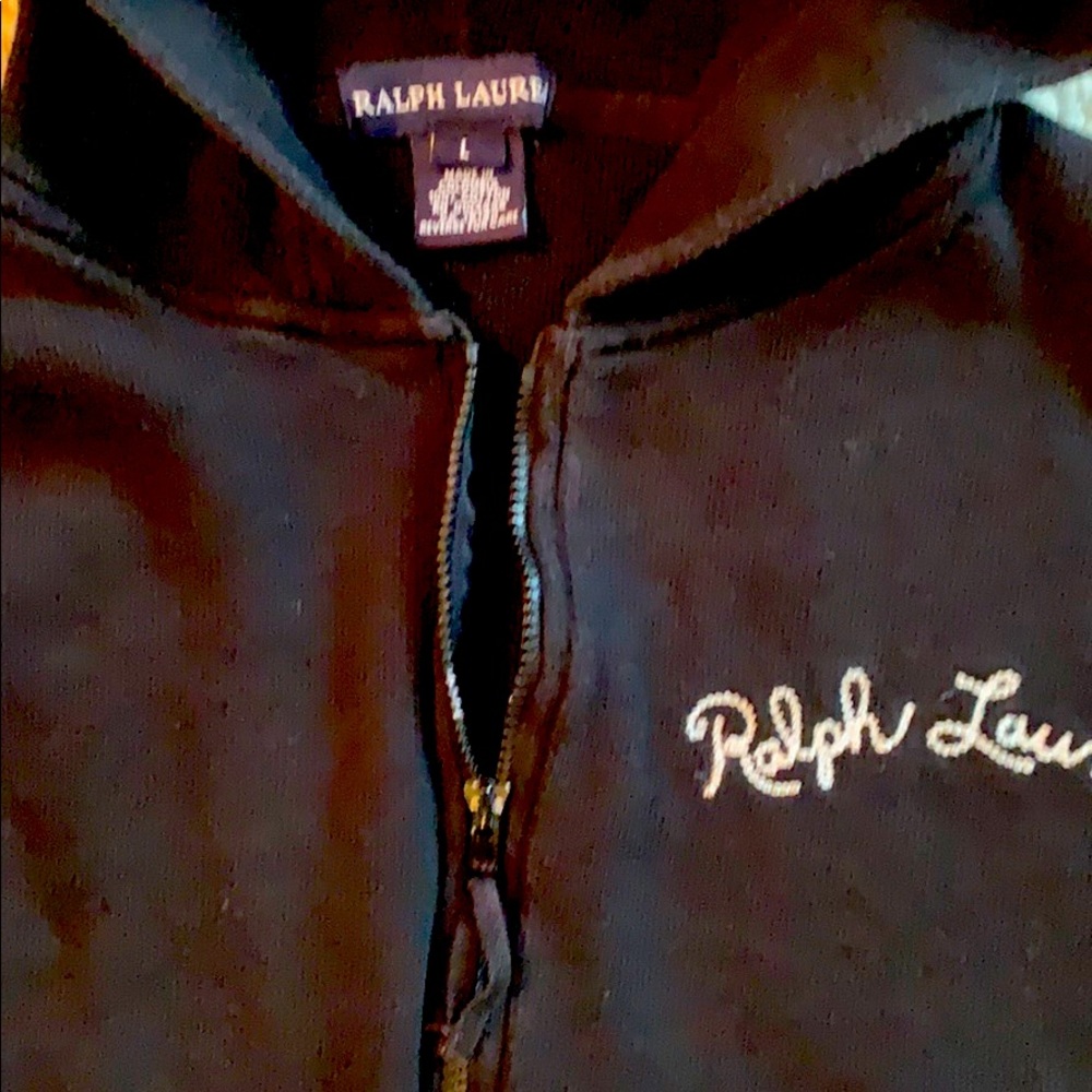Ralph Lauren Girls Hoodie - Picture 4 of 7